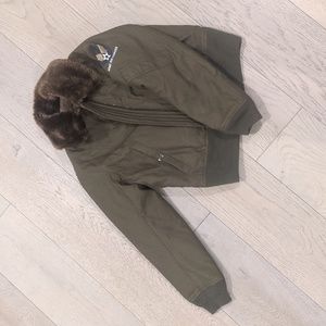WWII Women's Pilot Jacket